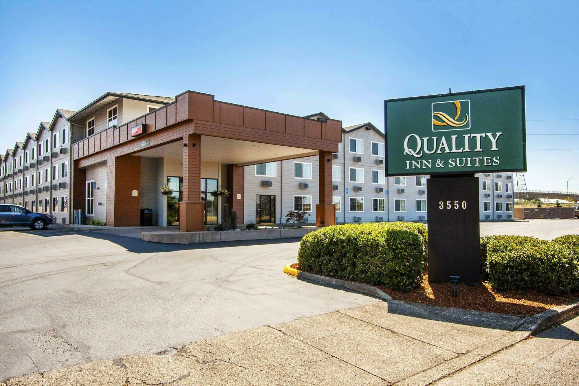 Quality Inn & Suites Спрингфилд Экстерьер фото